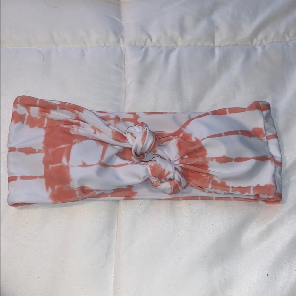 SHEIN bandeau top